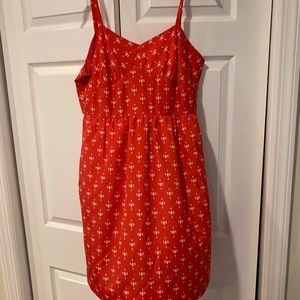 Summery JCREW dress.